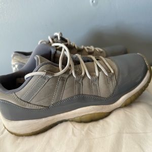 Jordan 11 Cool Grey Low Top